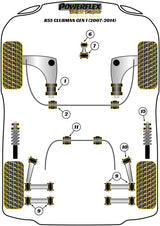 Mini Upper Gearbox Mount Insert (Track)