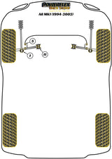 Front Lower Arm Inner Bush