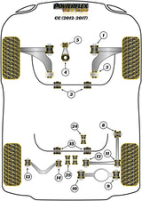 Front Wishbone Rear Bush Anti-Lift & Caster Offset