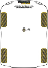 Lower Engine Mount Insert