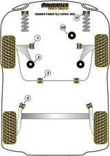 Front Wishbone Front Bush 30mm