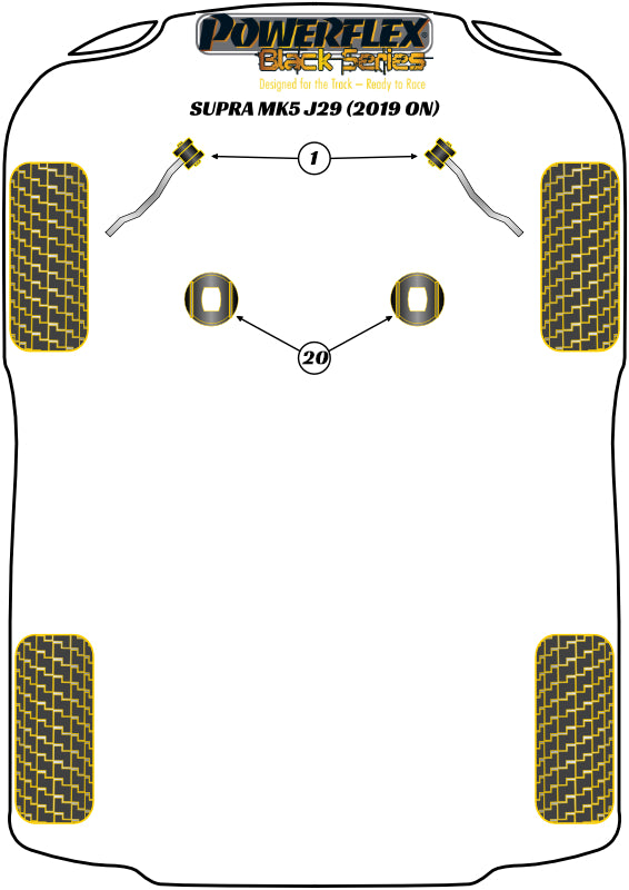 Transmission Mounting Bush (Motorsport)