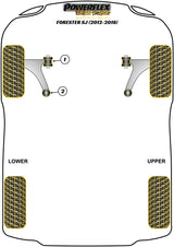 Subaru Front Wishbone Rear Bush