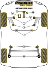 Upper Transmission Mount Insert