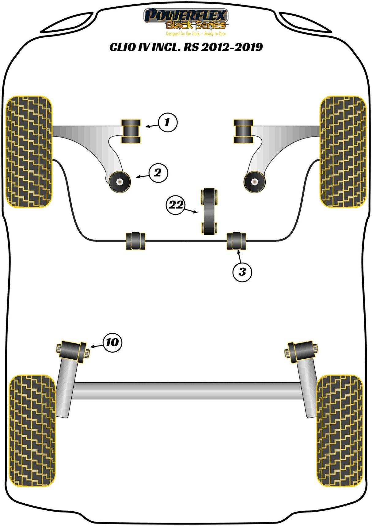 Rear Beam Mounting Bush