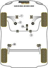 Rear Beam Mounting Bush