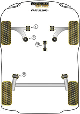 Gearbox Mounting Bush Insert