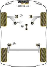 Renault Front Arm Front Bush Camber Adjustable