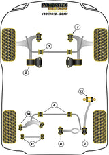 Rear Lower Track Control Arm Outer Bush