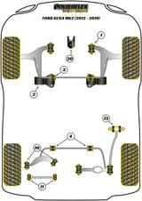 Front Anti Roll Bar To Chassis Bush 22mm