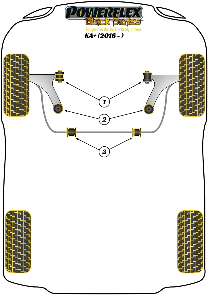 Front Anti Roll Bar To Chassis Bush 19mm