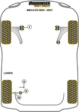 Rear Toe Adjuster Inner Bush