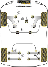 Front Arm Rear Bush Caster Offset