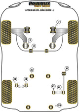 Rear Upper Wishbone Inner Bush