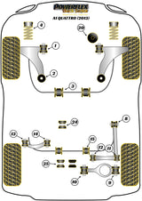 Rear Diff Front Mounting Bush