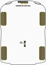 Gearbox Mounting Bush Insert