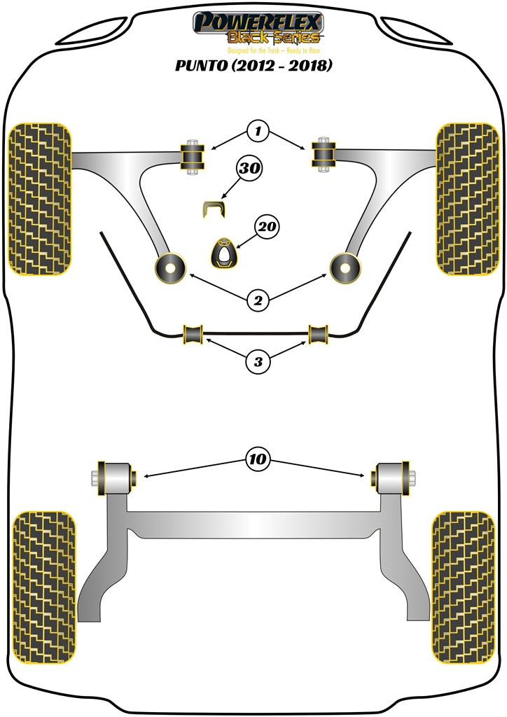 Front Anti Roll Bar 16.4mm