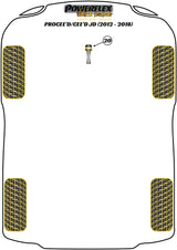 Front Anti Roll Bar Bush 22.5mm