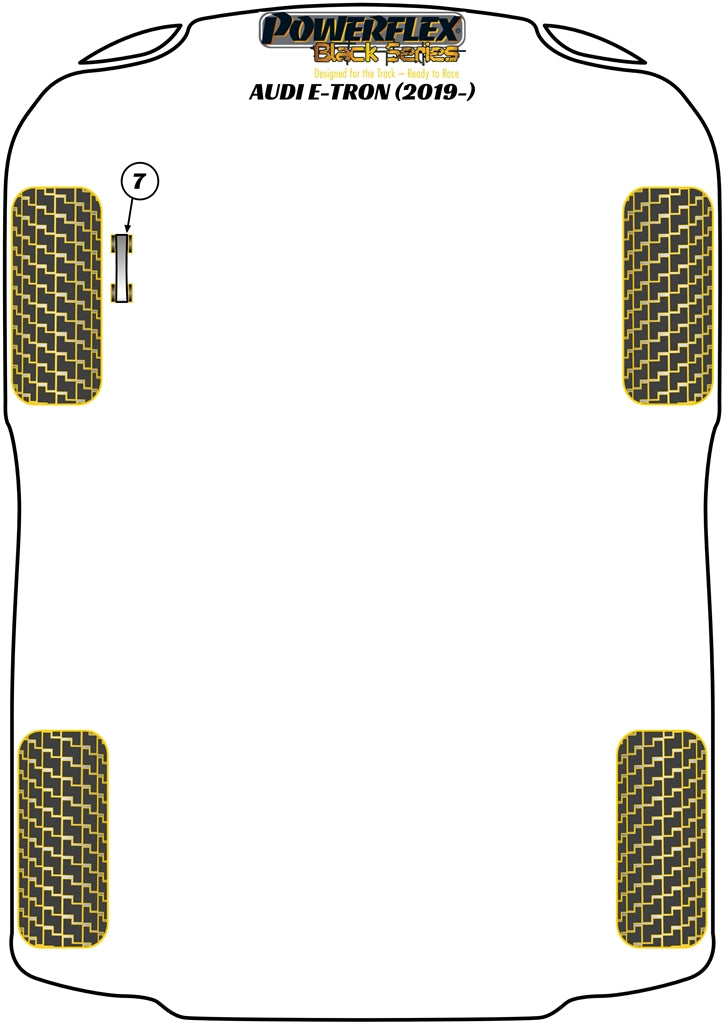 Front Anti Roll Bar Link Bush 10mm