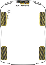 Front Anti Roll Bar Link Bush 10mm
