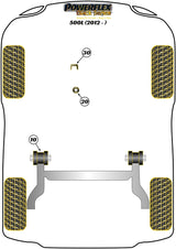 Lower Rear Engine Mount Insert
