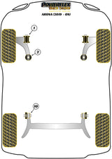 Rear Beam Mounting Bush