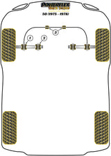 Front Wishbone Inner Bush