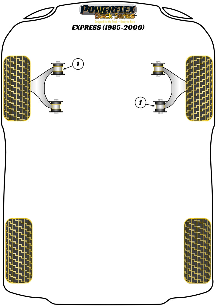 Renault Front Lower Wishbone Bush