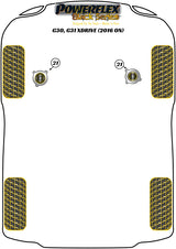 BMW Engine Mount Insert Kit