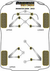 Front and Rear Wishbone Bush