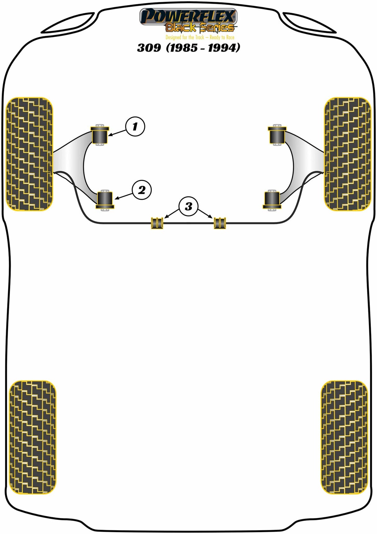 Anti Roll Bar Bush 23mm