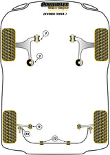 Subaru Front Arm Front Bush