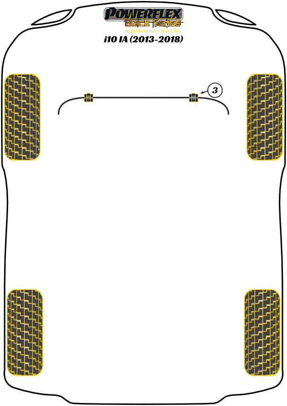 Front Anti Roll Bar Bush 22.5mm
