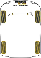 Front Anti Roll Bar Bush 22.5mm