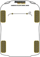 Front Anti Roll Bar Bush 23.2mm