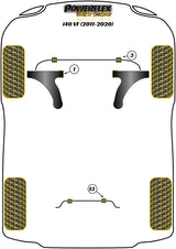 Front Wishbone Front Bush Camber Adjustable