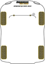 Front Anti Roll Bar Bush 22.5mm