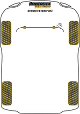 Front Anti Roll Bar Bush 22.5mm