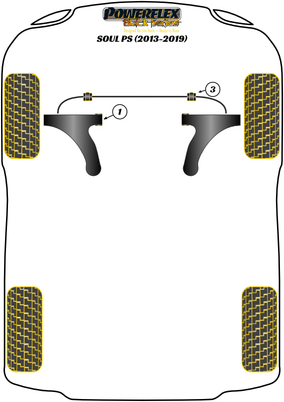 Front Wishbone Front Bush