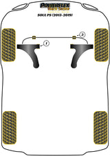 Front Anti Roll Bar Bush 22.5mm