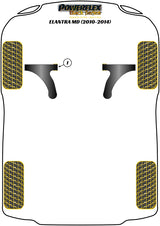 Front Wishbone Front Bush