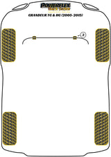 Front Anti Roll Bar Bush 22.5mm