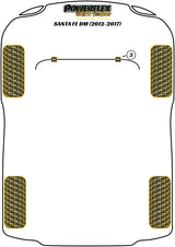 Front Anti Roll Bar Bush 23.2mm