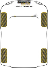 Front Anti Roll Bar Bush 20mm