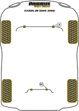 Front Anti Roll Bar Bush 20mm