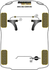 Rear Anti Roll Bar Drop Link Bush