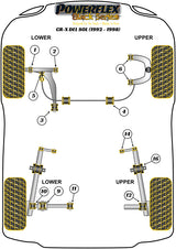 Rear Upper Arm Inner Bush