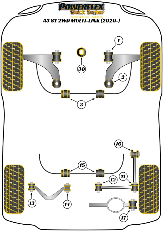 Lower Engine Mount (Large) Insert