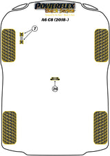 Transmission Mount Insert (Track)