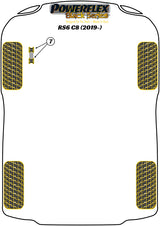 Front Anti Roll Bar Link Bush 10mm